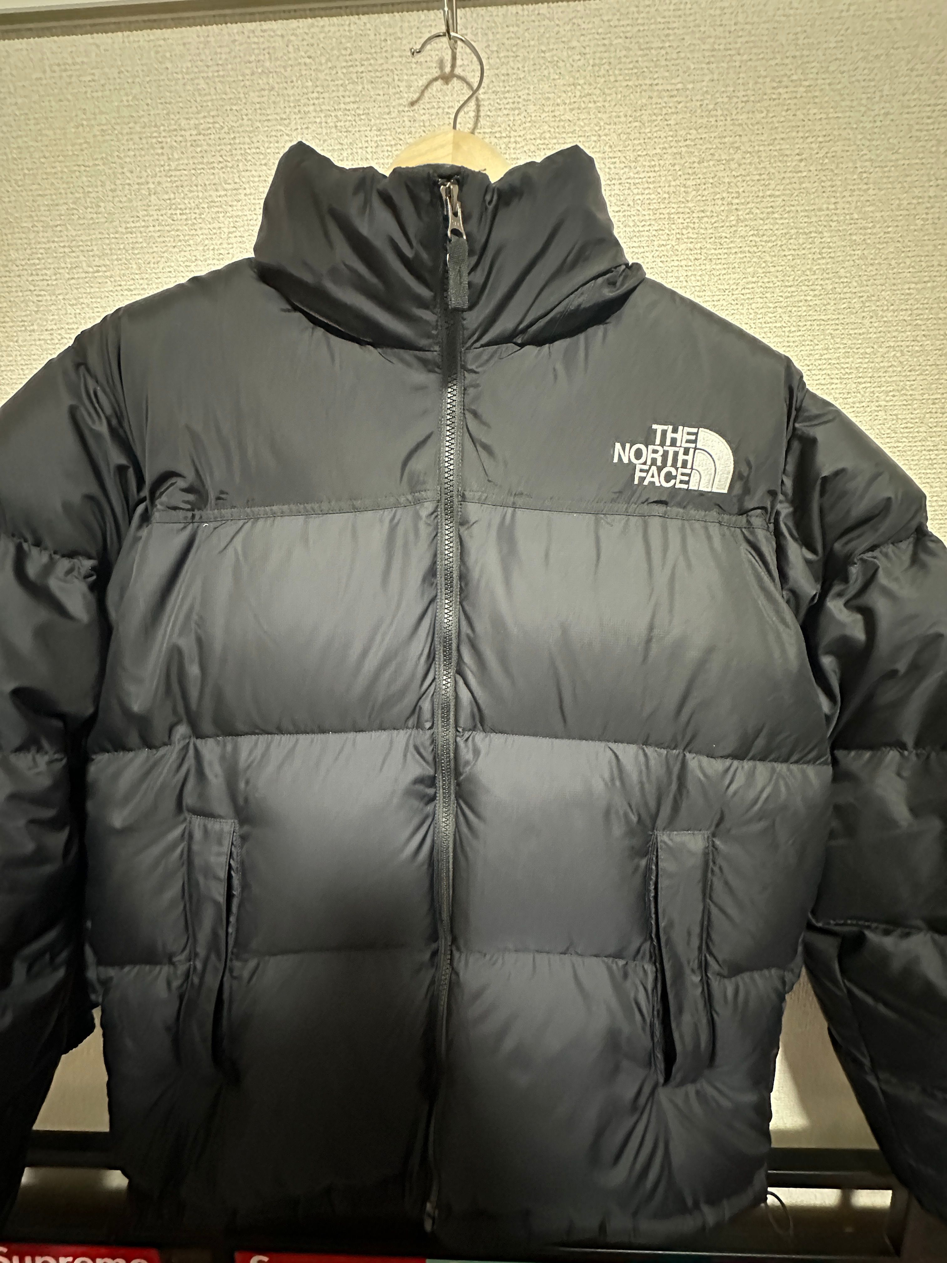 The North Face Nuptse Jacket 2022 "Black"