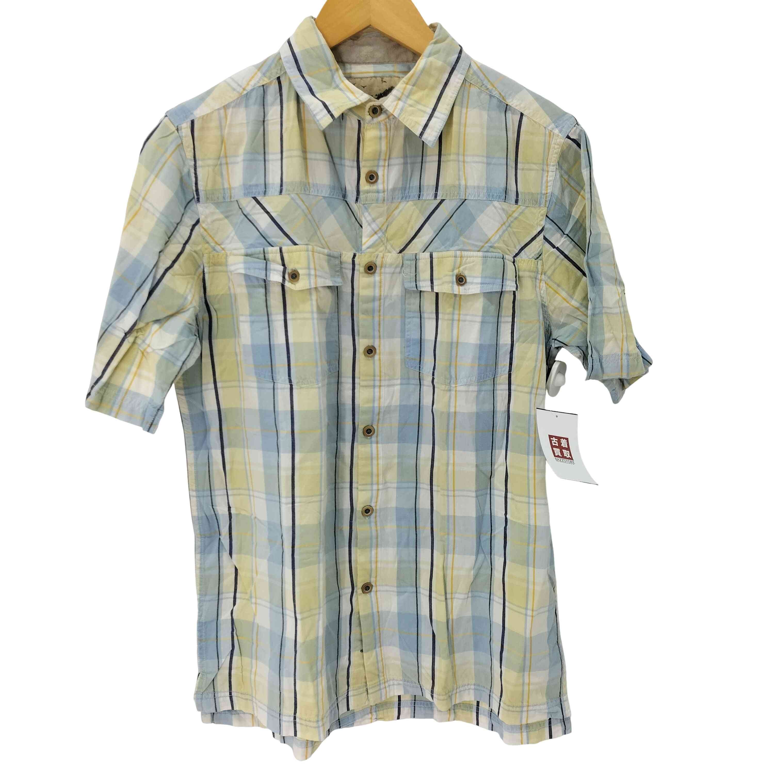 S/S チェックシャツ【1139491711115】