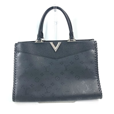 ルイヴィトン LOUIS VUITTON ヴェリージップ トートバッグ M54147 モノグラム トートバッグ カバン ハンドバッグ レザー ノワール ブラック