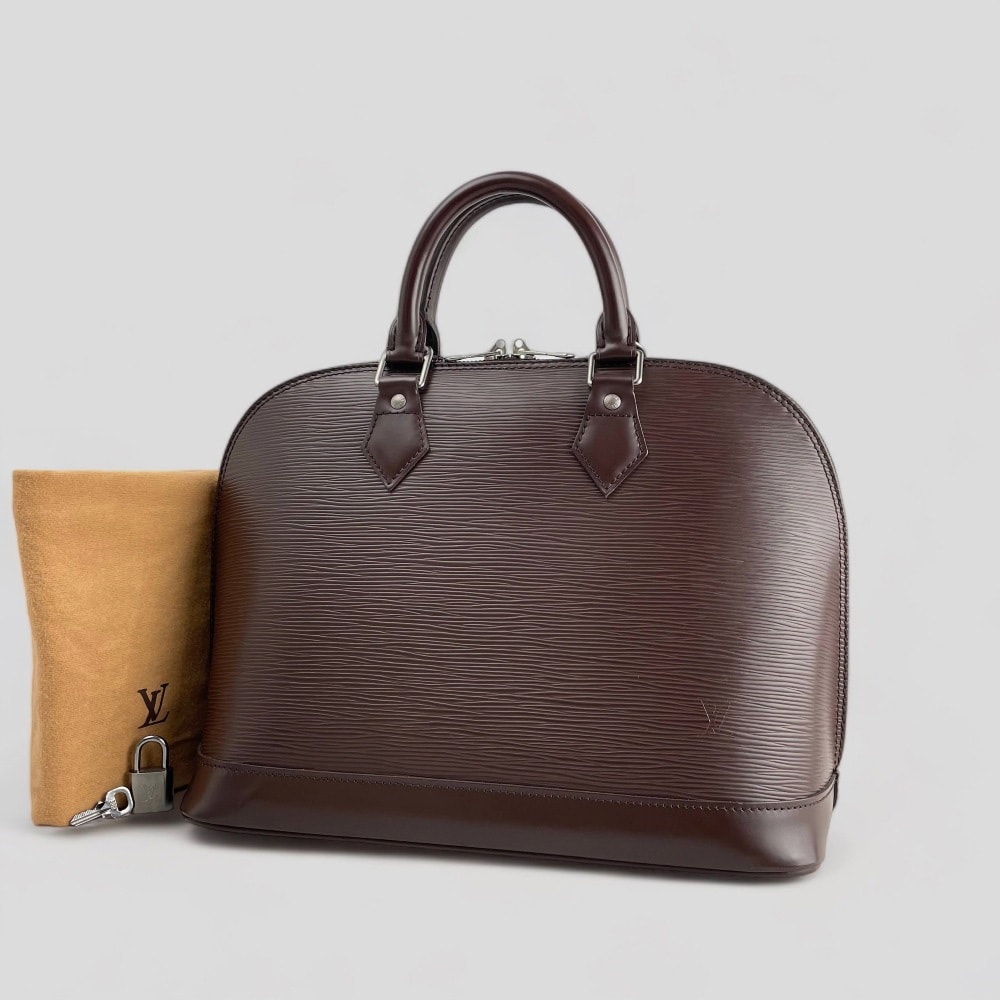 Louis Vuitton Epi Alma "Mocha"
