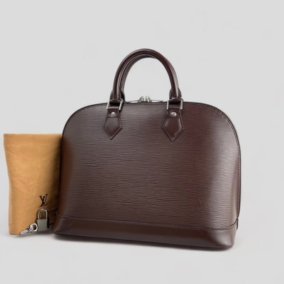 Louis Vuitton Epi Alma "Mocha"