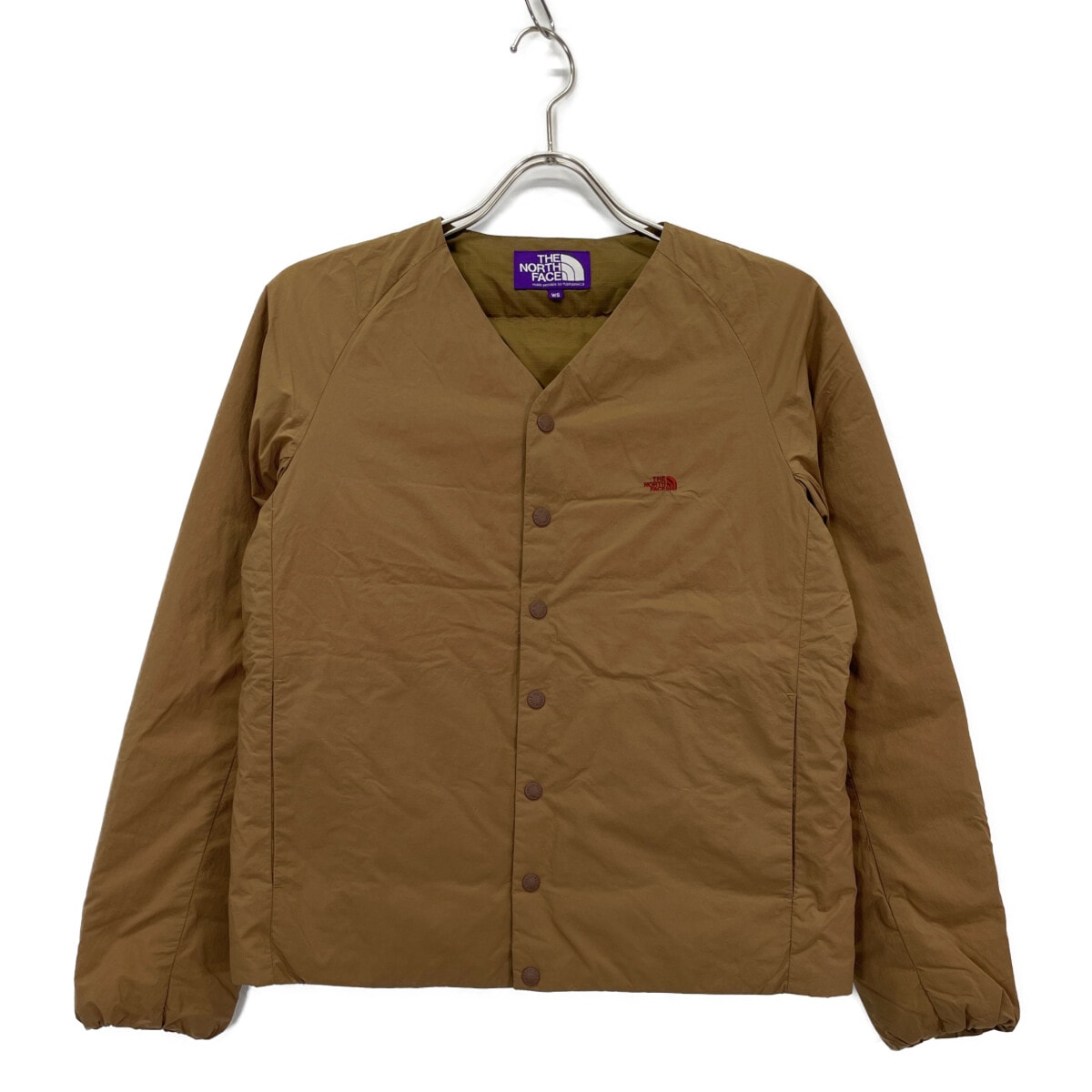 ザ ノースフェイス パープルレーベル ND2059N ﾌﾞﾗｳﾝ ﾀﾞｳﾝｶｰﾃﾞｨｶﾞﾝ WS