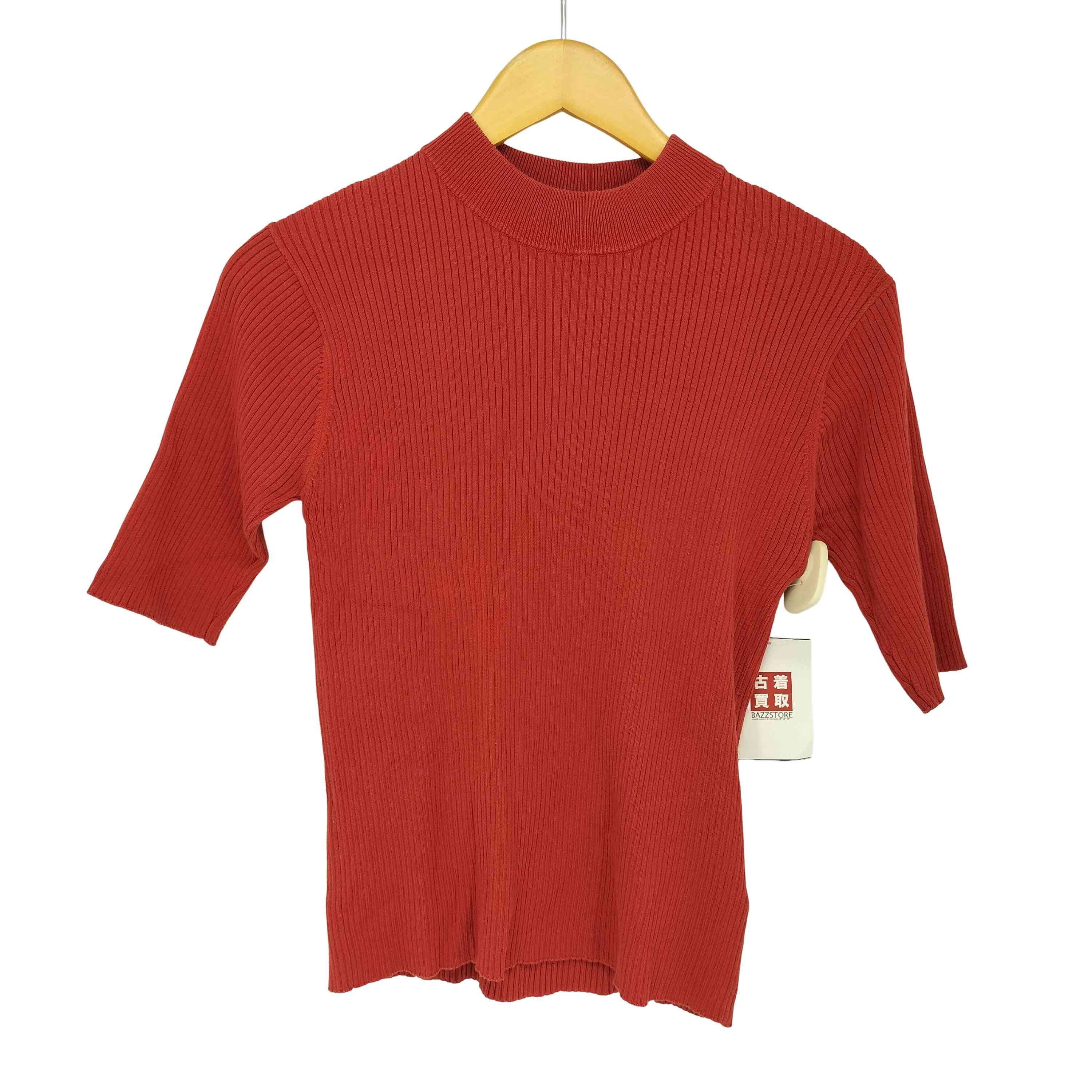 H/N RIB KNIT TOPS【1142632692129】