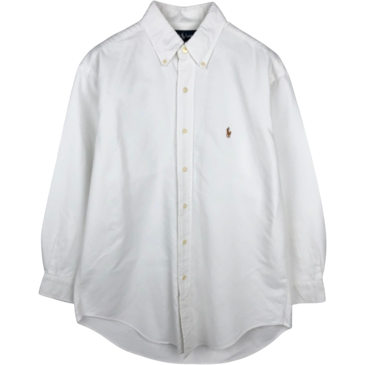 古着 ラルフローレン Ralph Lauren YARMOUTH 長袖 ボタンダウンシャツ メンズL相当/eaa628857