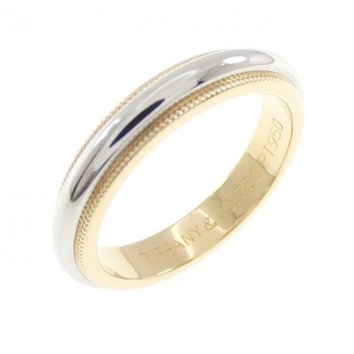 ティファニー ミルグレイン リング