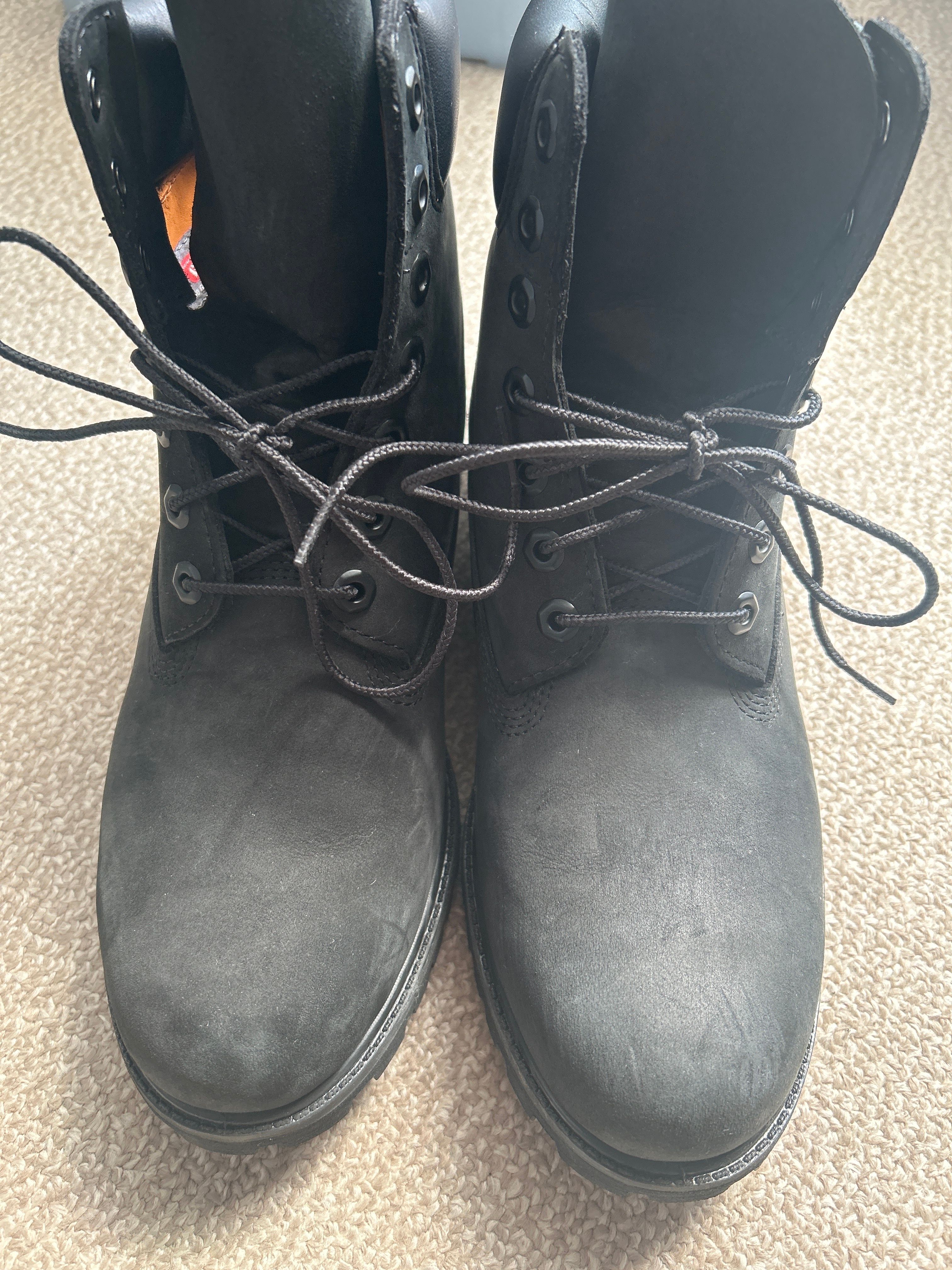 Timberland 6inch Premium Boots "BLACK"