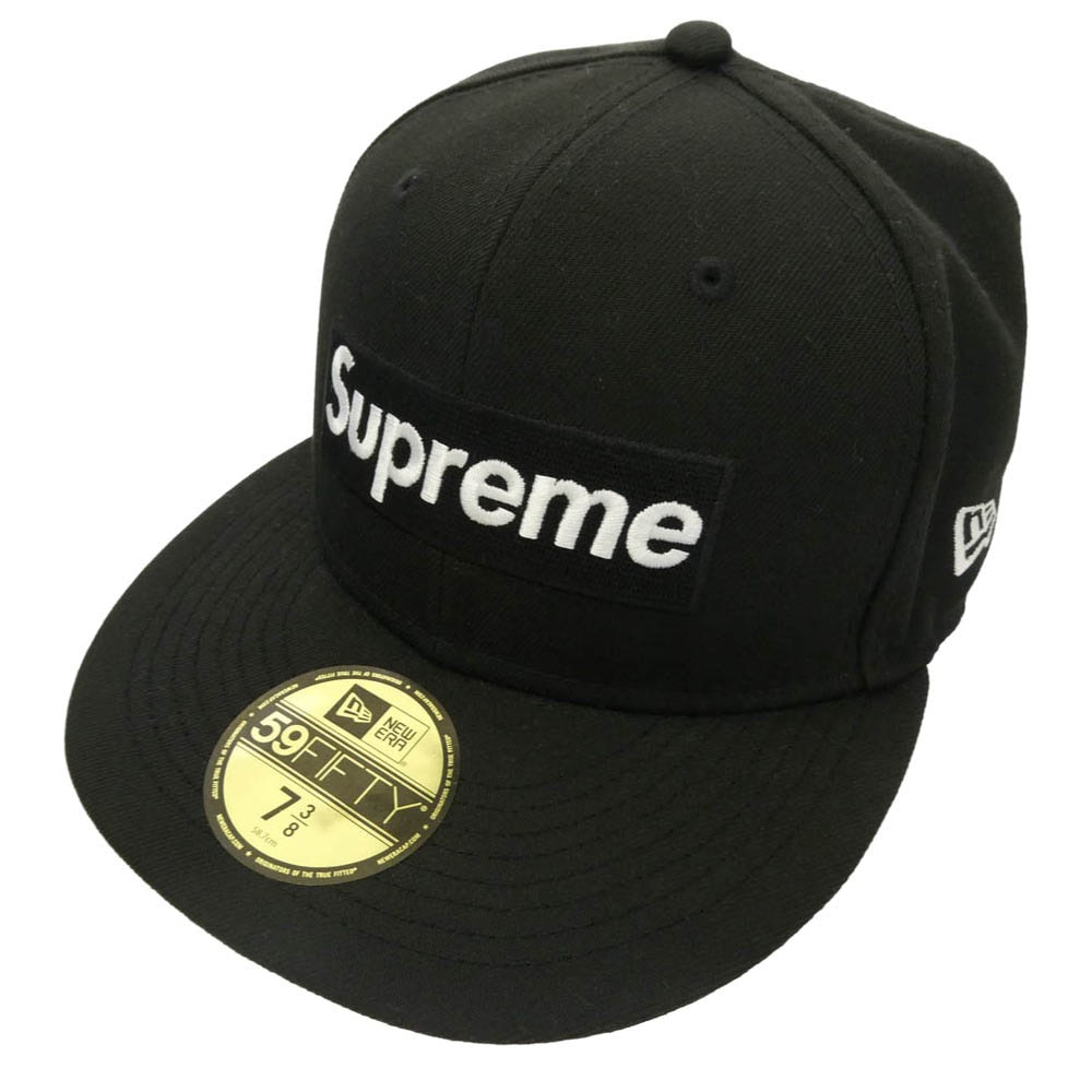 Supreme シュプリーム 24SS Surplus 5-Panel Cap サープラス 5パネル キャップ 帽子 ブラック系 58cm(onesize)【中古】