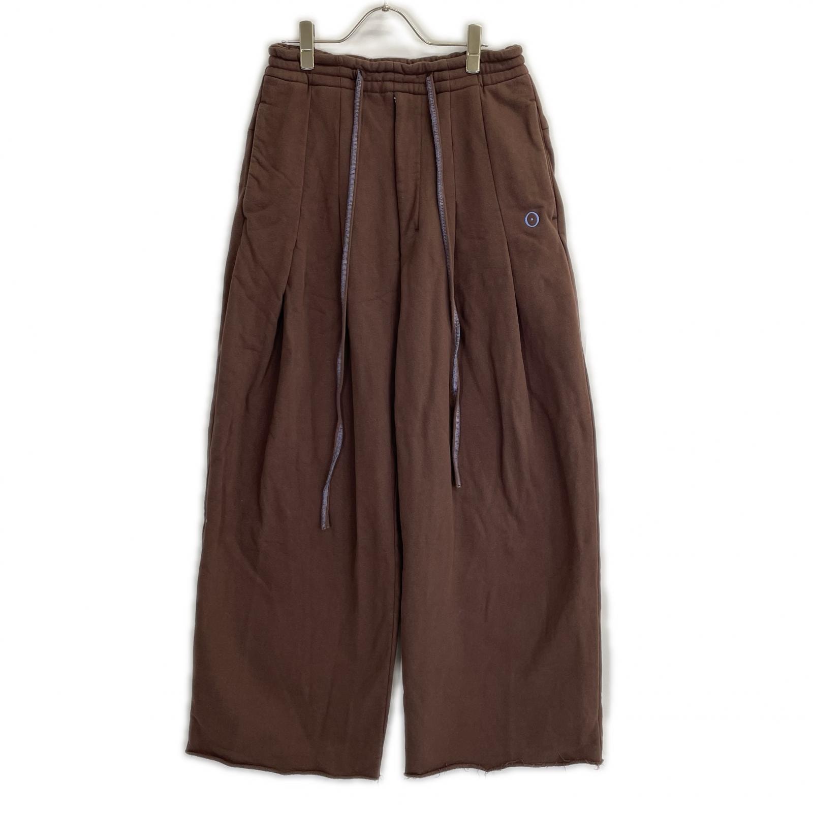 シンヤコヅカ 2302SK64 ブラウン ORDINARY HOME BAGGY パンツ MIDIUM