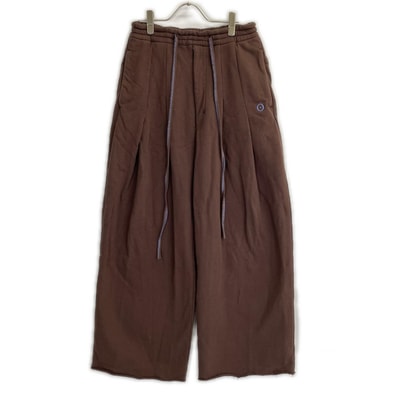 シンヤコヅカ 2302SK64 ブラウン ORDINARY HOME BAGGY パンツ MIDIUM