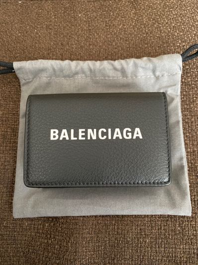 BALENCIAGA Everyday Mini Wallet "Black"