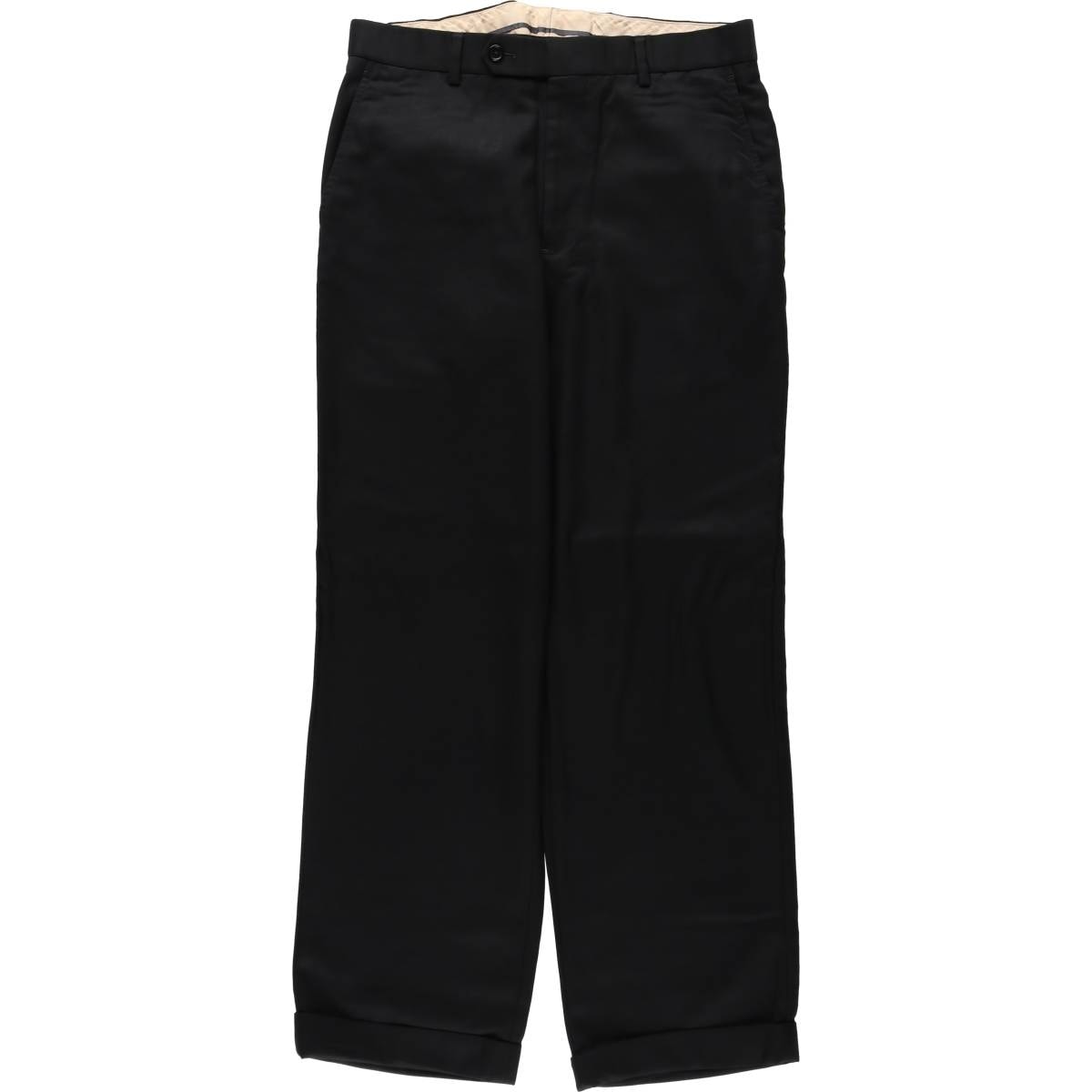 古着 ブルックスブラザーズ Brooks Brothers 1818 MADISON ウールパンツ スラックス メンズw30相当/eaa634069