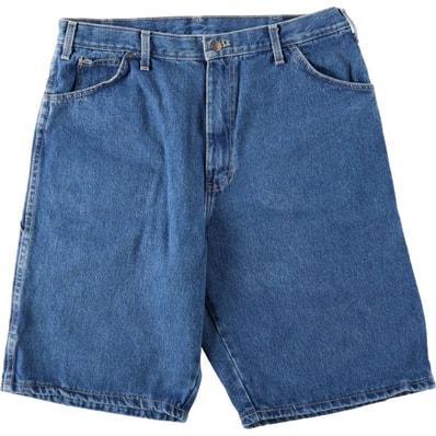 古着 ディッキーズ Dickies デニムペインターショーツ ハーフパンツ メンズw36相当/eaa668464