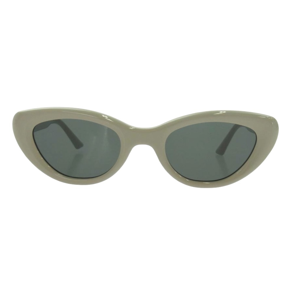 Gentle Monster ジェントルモンスター サングラス CONIC C10 コニック サングラス ベージュ系【中古】