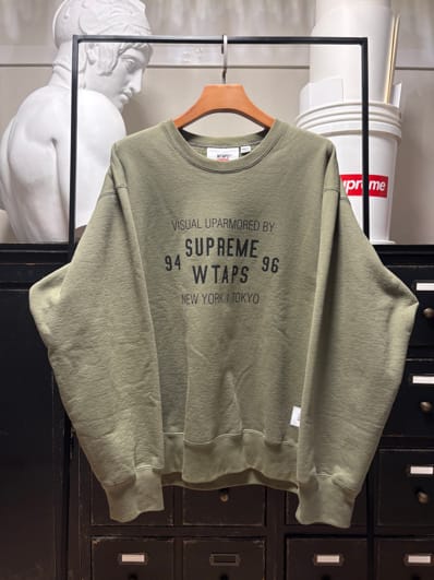 Supreme / WTAPS Crewneck Supreme / WTAPS Crewneck