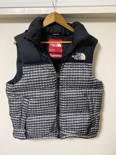 Supreme x The North Face Studded Nuptse Vest "Black"