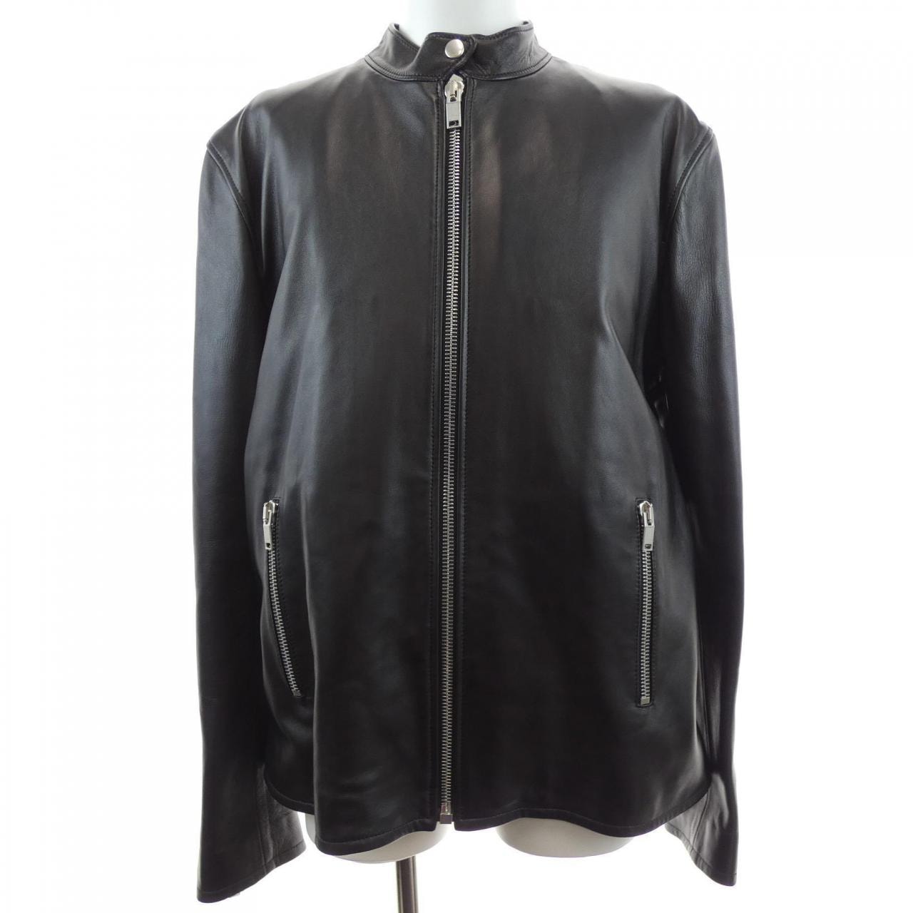 サンローラン SAINT LAURENT 362239 Y5YA1 レザーライダースジャケット