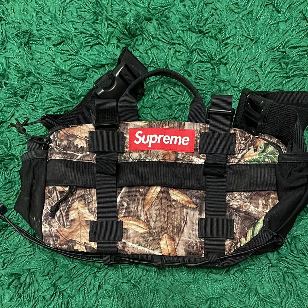 Supreme Waist Bag (19FW) 