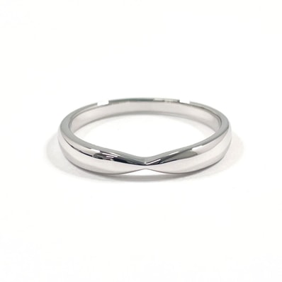 ティファニー リング・指輪 ウエディング バンドリング ハーモニー