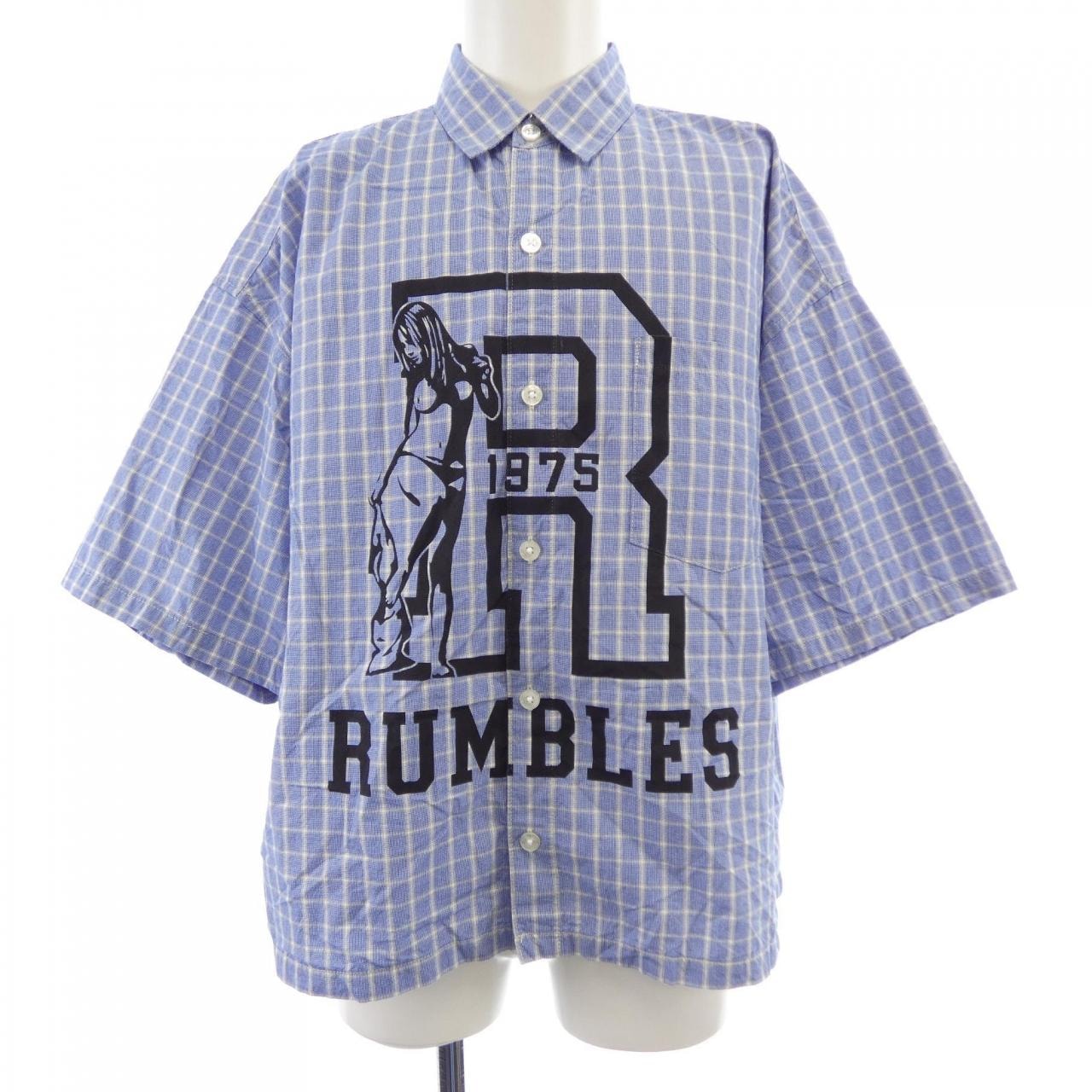 ヒステリックグラマー HYSTERIC GLAMOUR 02251AH10 S/Sシャツ