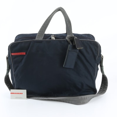 ■美品 プラダ スポーツV369 ボストン バッグ
