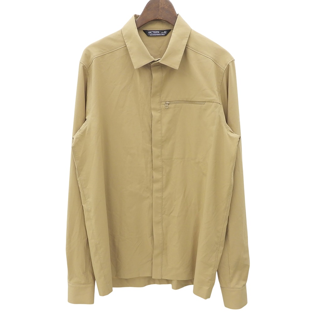 アークテリクス Skyline LS Shirt ボトムス メンズ ダークベージュ S/P X000007410 S/P