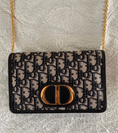 Dior 2-In-1 30 Montaigne Pouch "Blue"