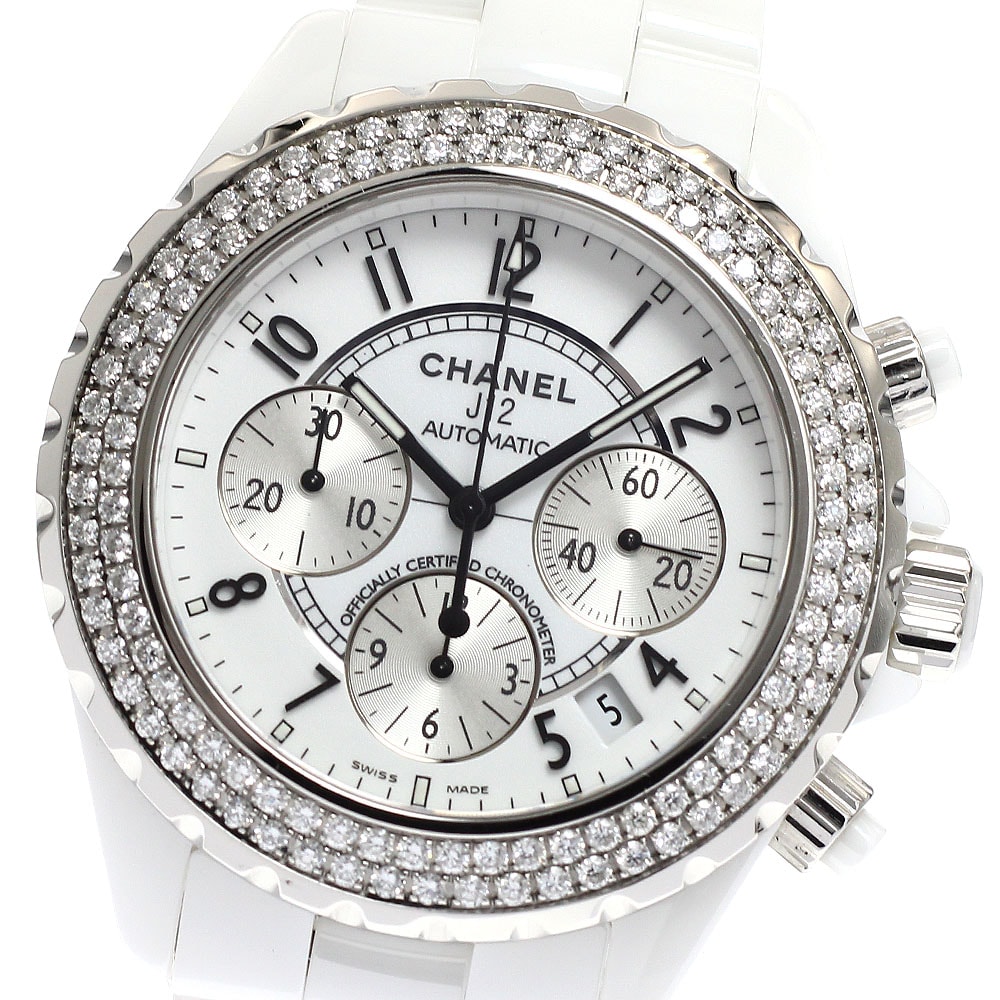 ☆良品 シャネル J12 H1008 メンズ 【中古】