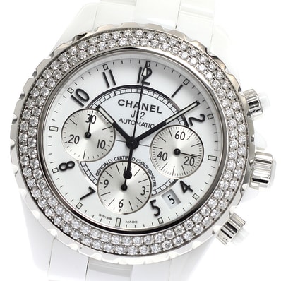 ☆良品 シャネル J12 H1008 メンズ 【中古】