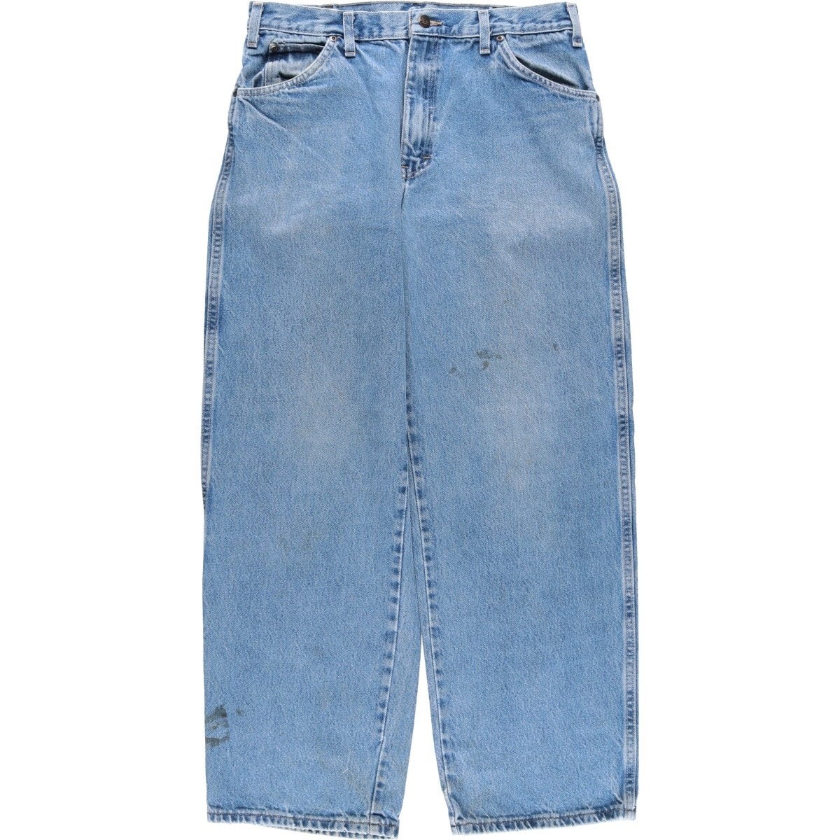 古着 ディッキーズ Dickies ストレートデニムパンツ メンズw34相当/eaa617583