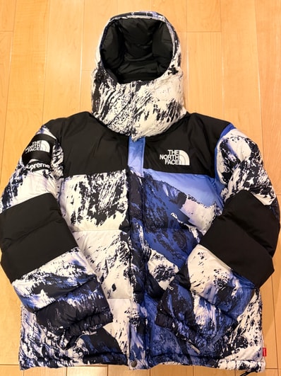 Supreme x The North Face Mountain Baltoro Jacket "Blue"