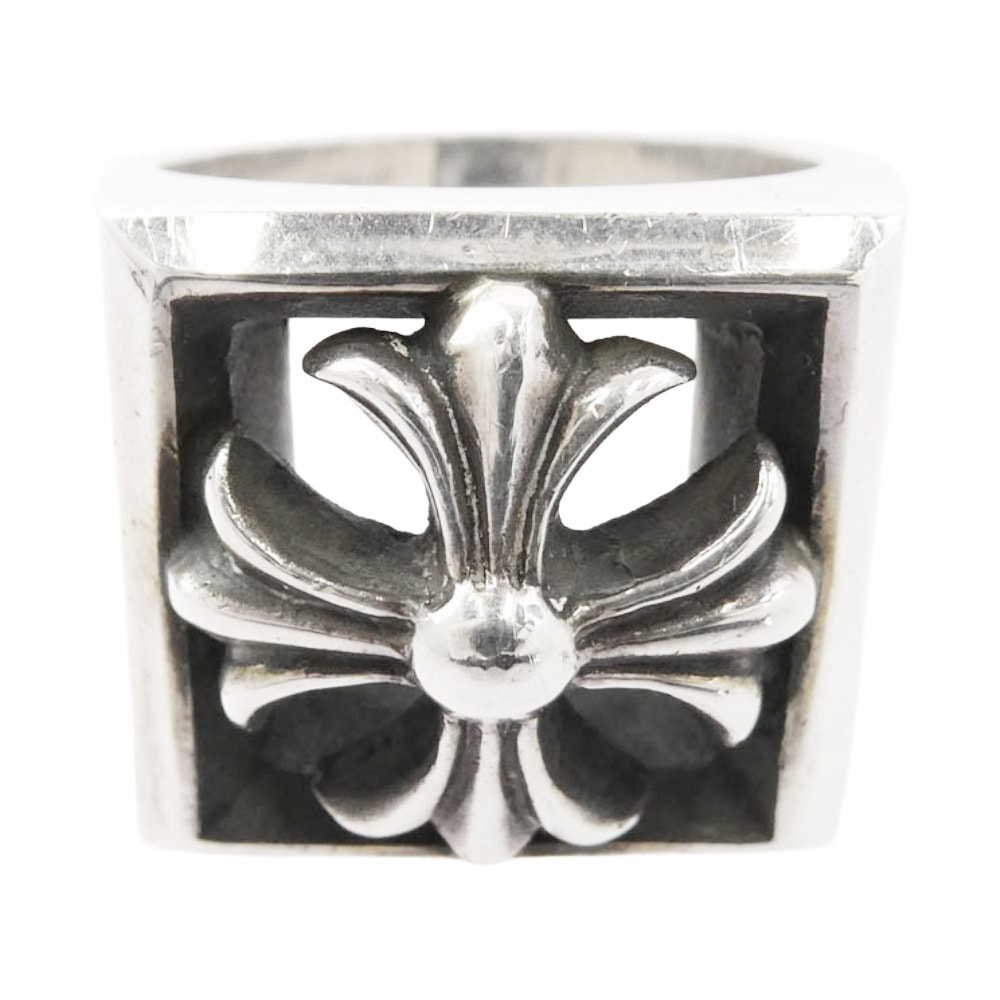D (傷や汚れあり)】CHROME HEARTS クロムハーツ（原本無） リング