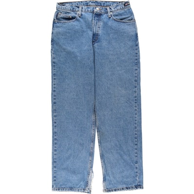 古着 ラルフローレン Ralph Lauren POLO JEANS COMPANY LOOSE FIT テーパードデニムパンツ メンズw32相当/eaa640475