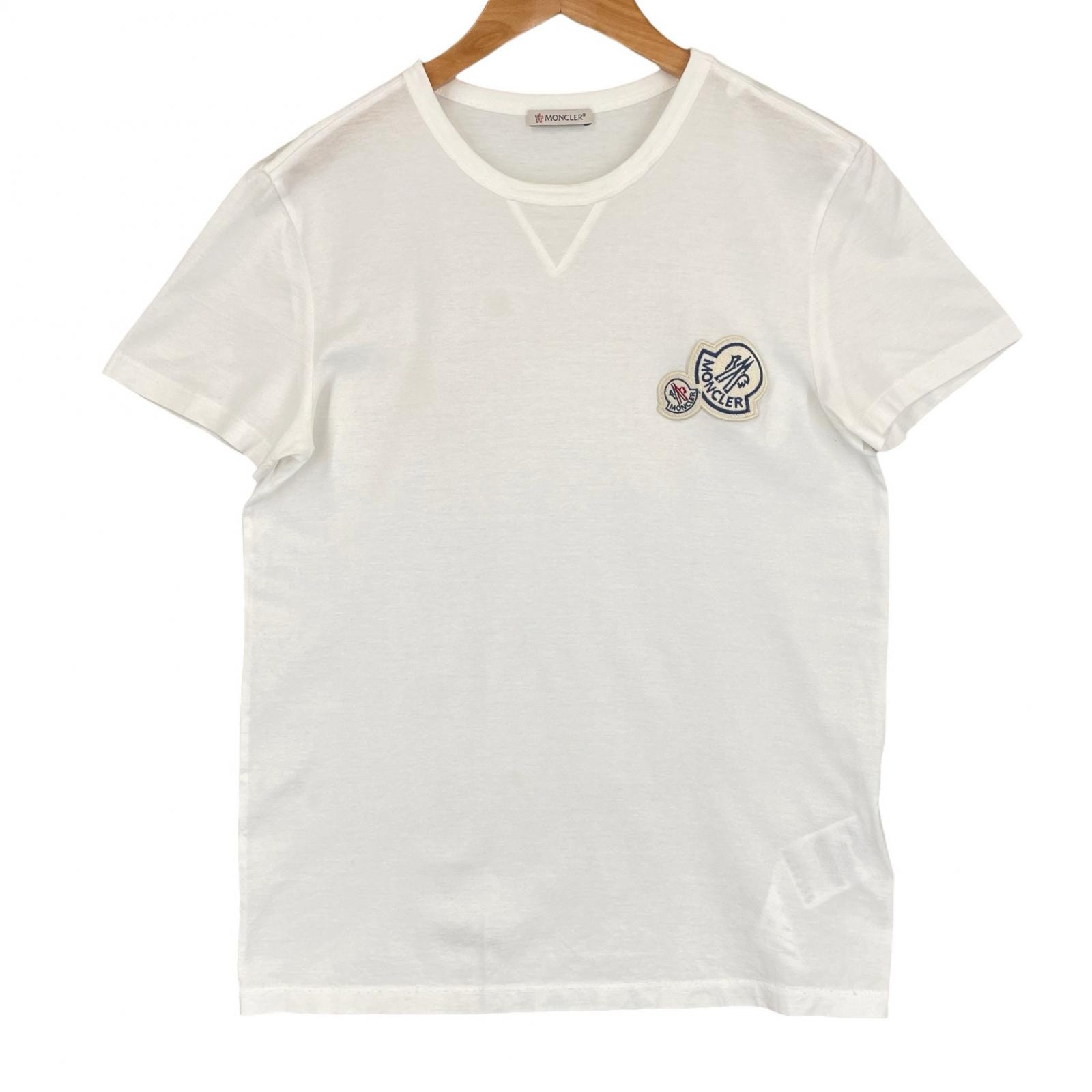 モンクレールF20918C78100 8390Y 半袖Tシャツ メンズ