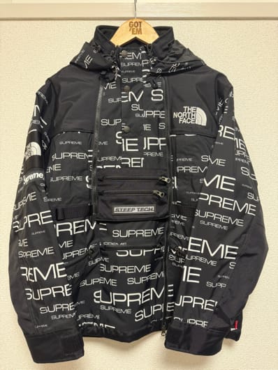 Supreme x The North Face Steep Tech Apogee Jacket "Black"