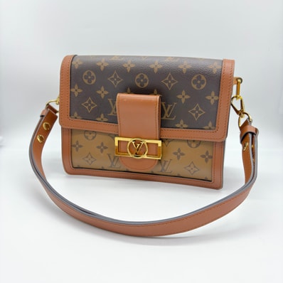 Louis Vuitton Dauphine MM "Monogram"