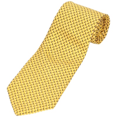 古着 ブルックスブラザーズ Brooks Brothers 346 総柄 ネクタイ USA製/gaa006619