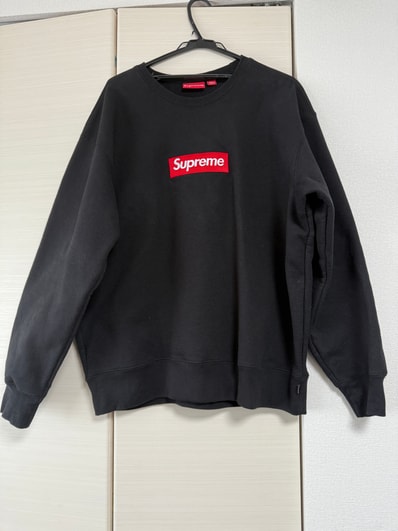 Supreme Box Logo Crewneck "Black" (22FW)