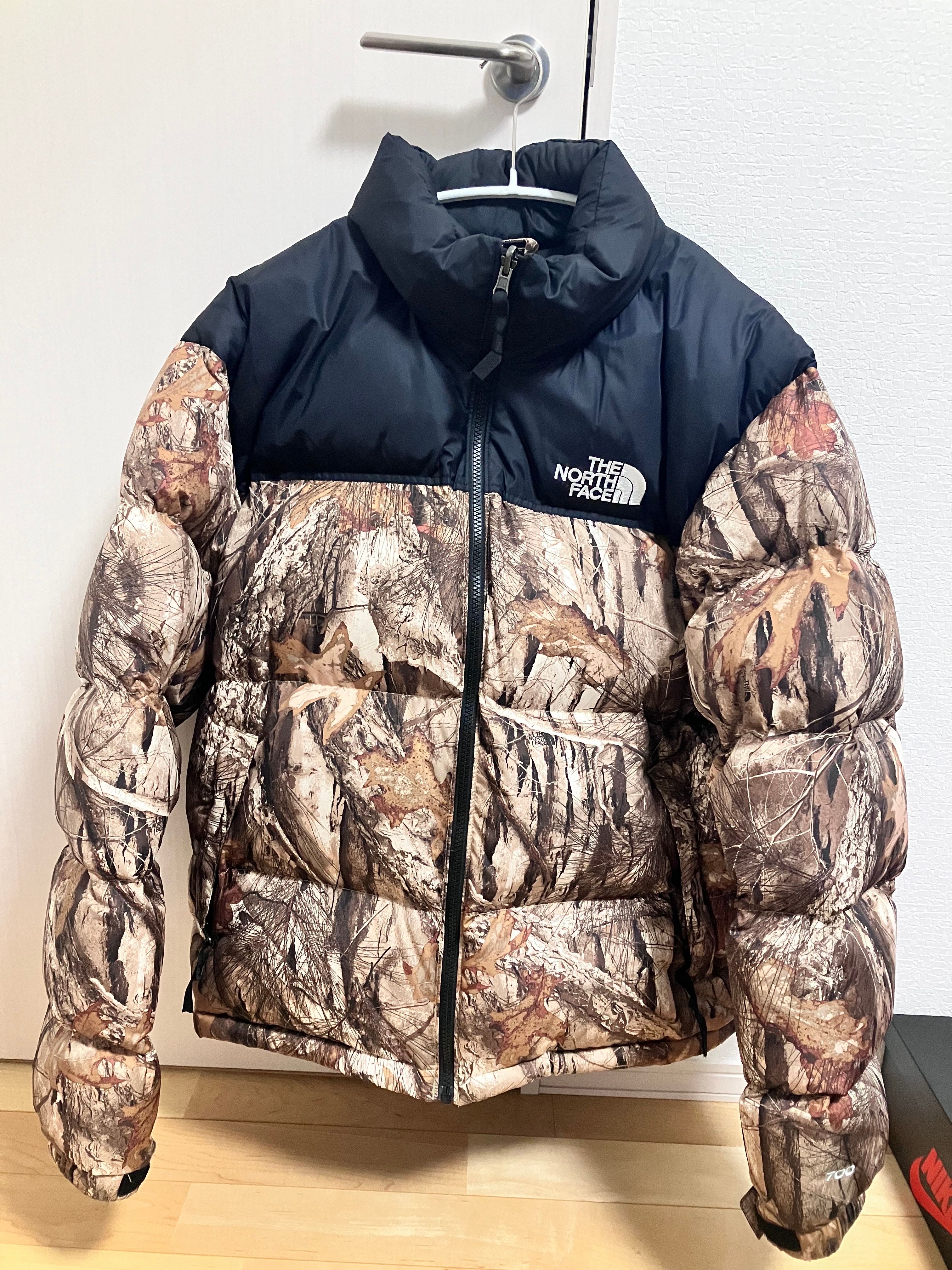 The North Face 1996 RETRO NUPTSE PACKABLE JACKET 海外版 "Leaves"
