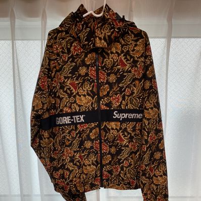 Supreme GORE-TEX Court Jacket "Flower"