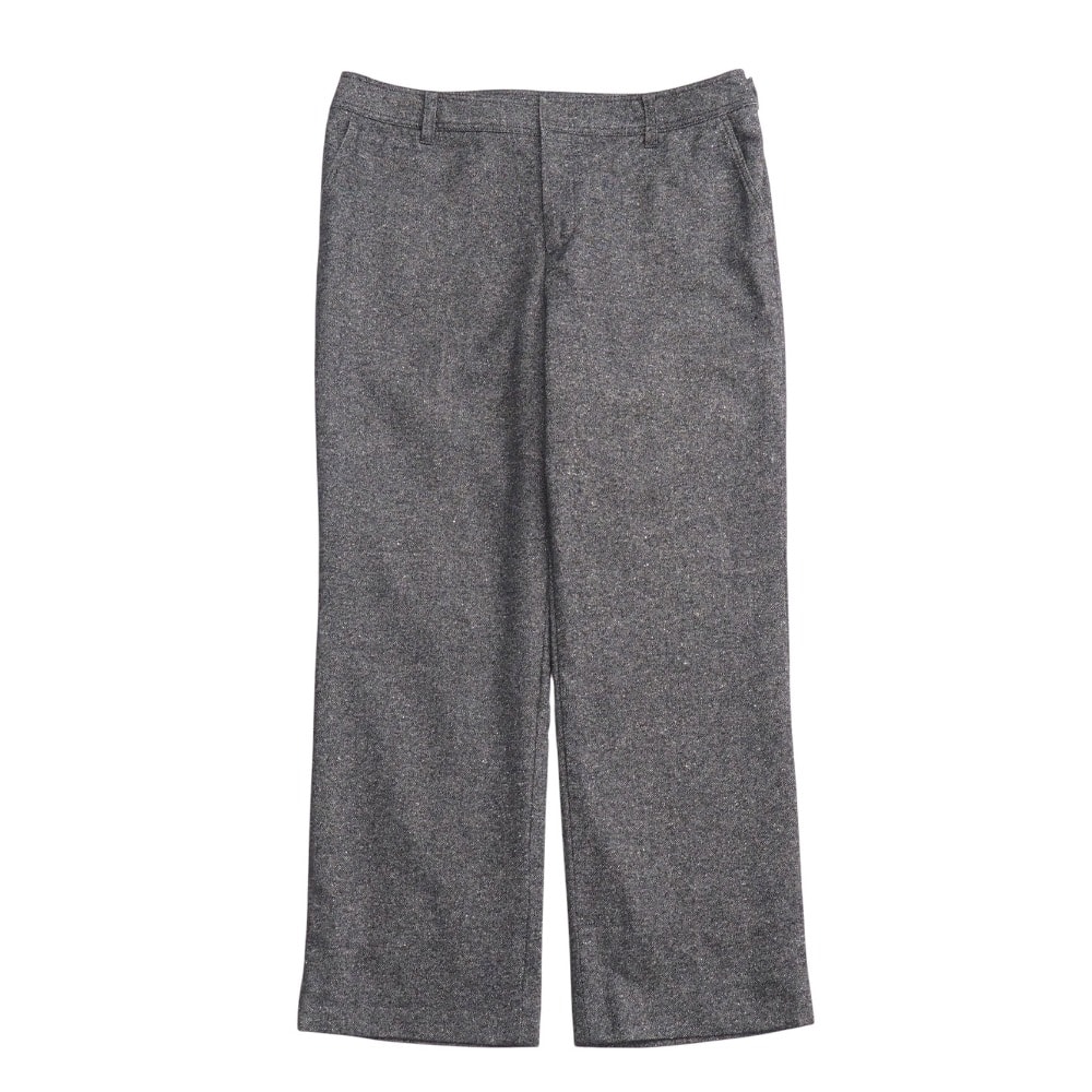 BURBERRY バーバリー パンツ サイズ44 ツイード ストレートパンツ スラックス ブランド古着【中古】20251009/RA6217