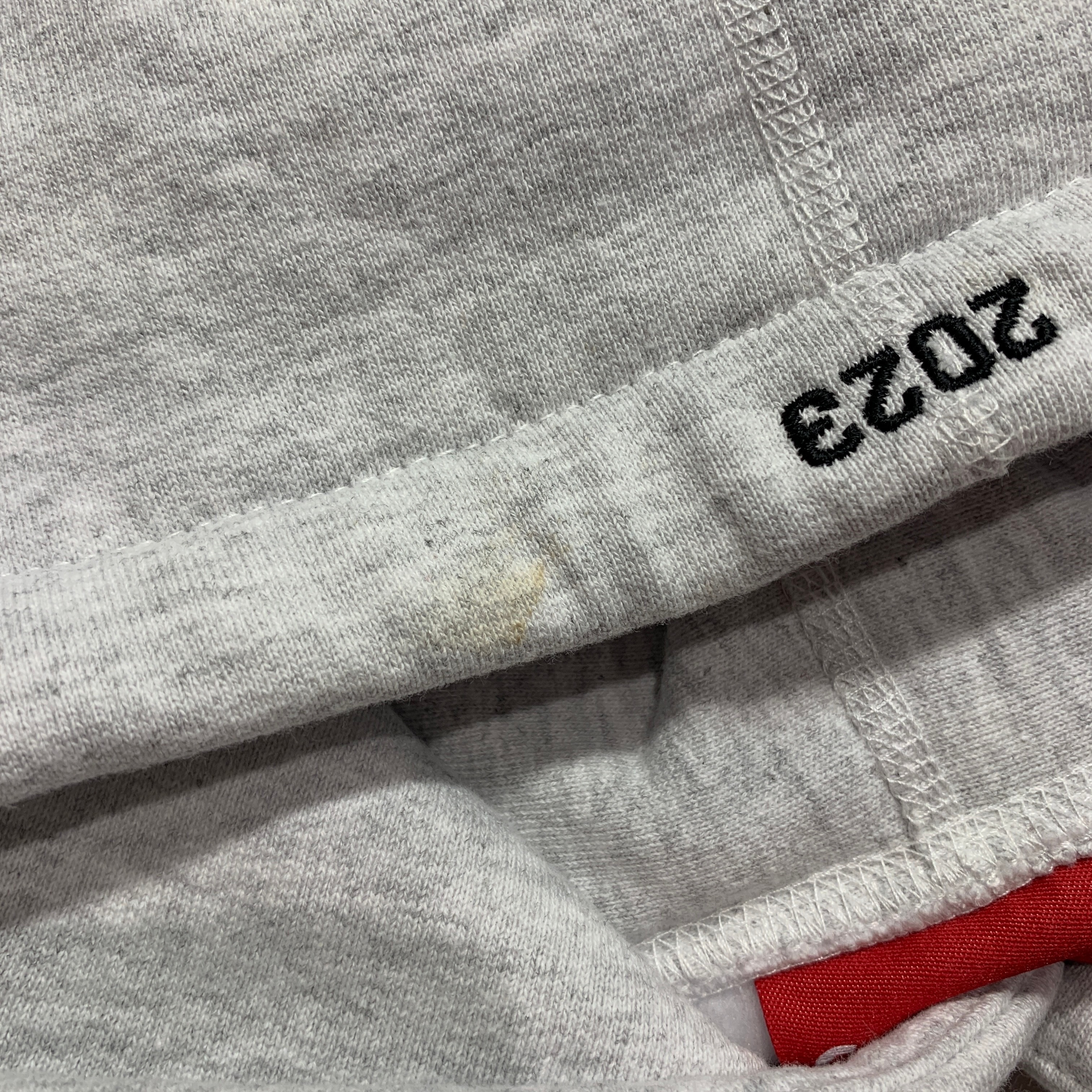 Supreme Box Logo Hooded Sweatshirt "Ash Grey" (23FW)