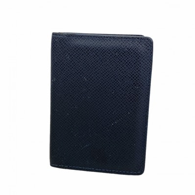 ★SALE【6gd4909】ルイヴィトン カードケース タイガ オーガナイザードゥポッシュ M30535 ブルーマリーン【中古】メンズ