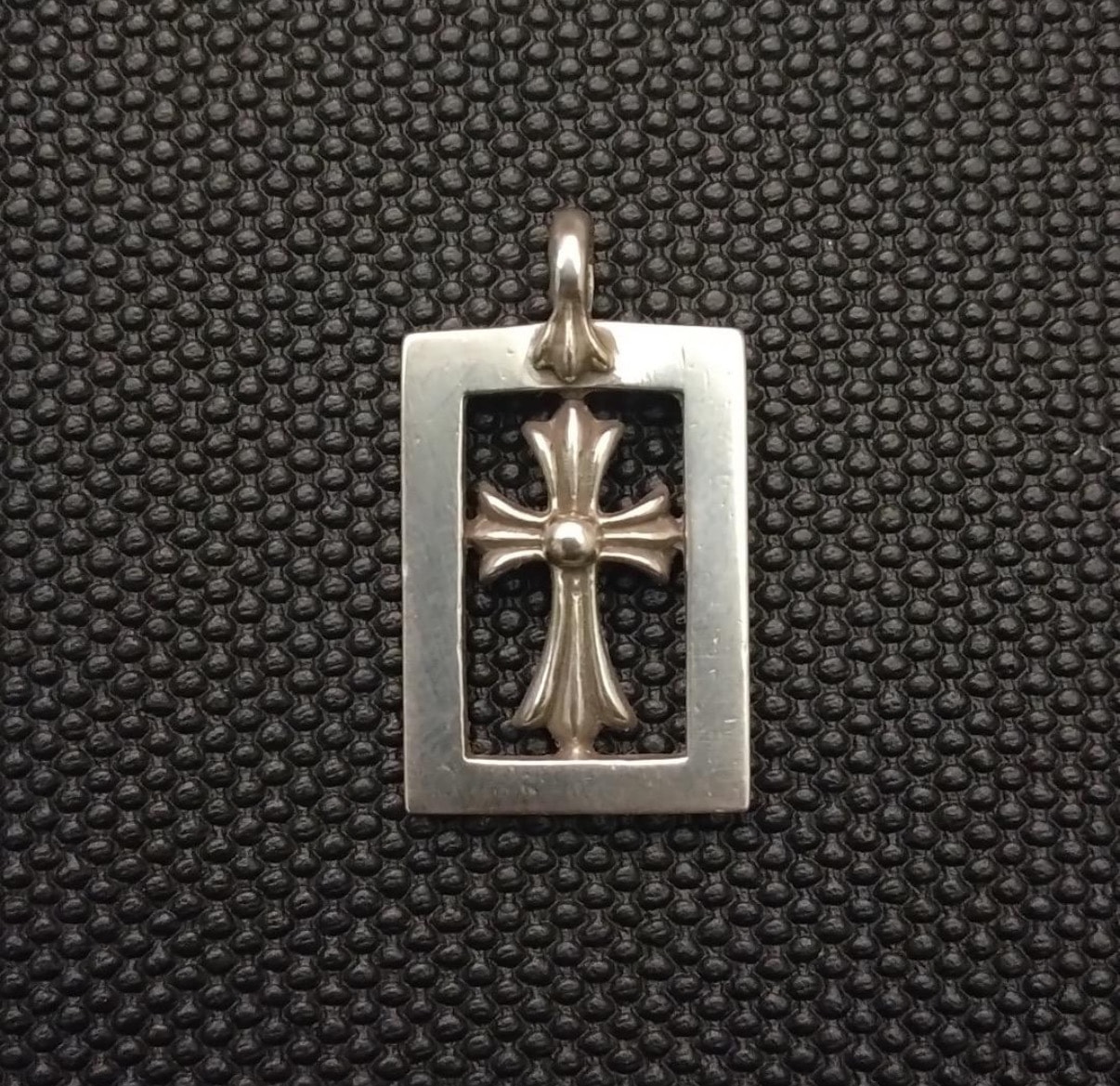 クロムハーツ CHROME HEARTS フレームド オープン ベイビーファット チャーム