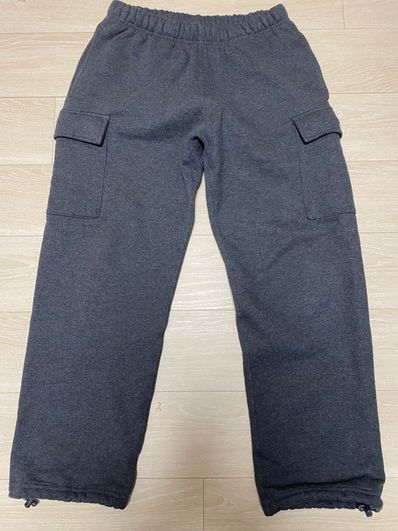 Supreme Small Box Cargo Sweatpant "Charcoal"