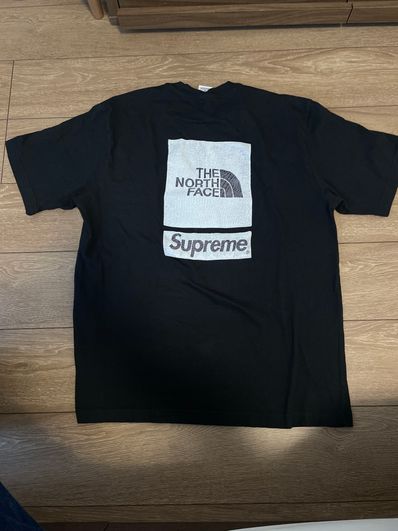 Supreme x The North Face S/S Top "Black"