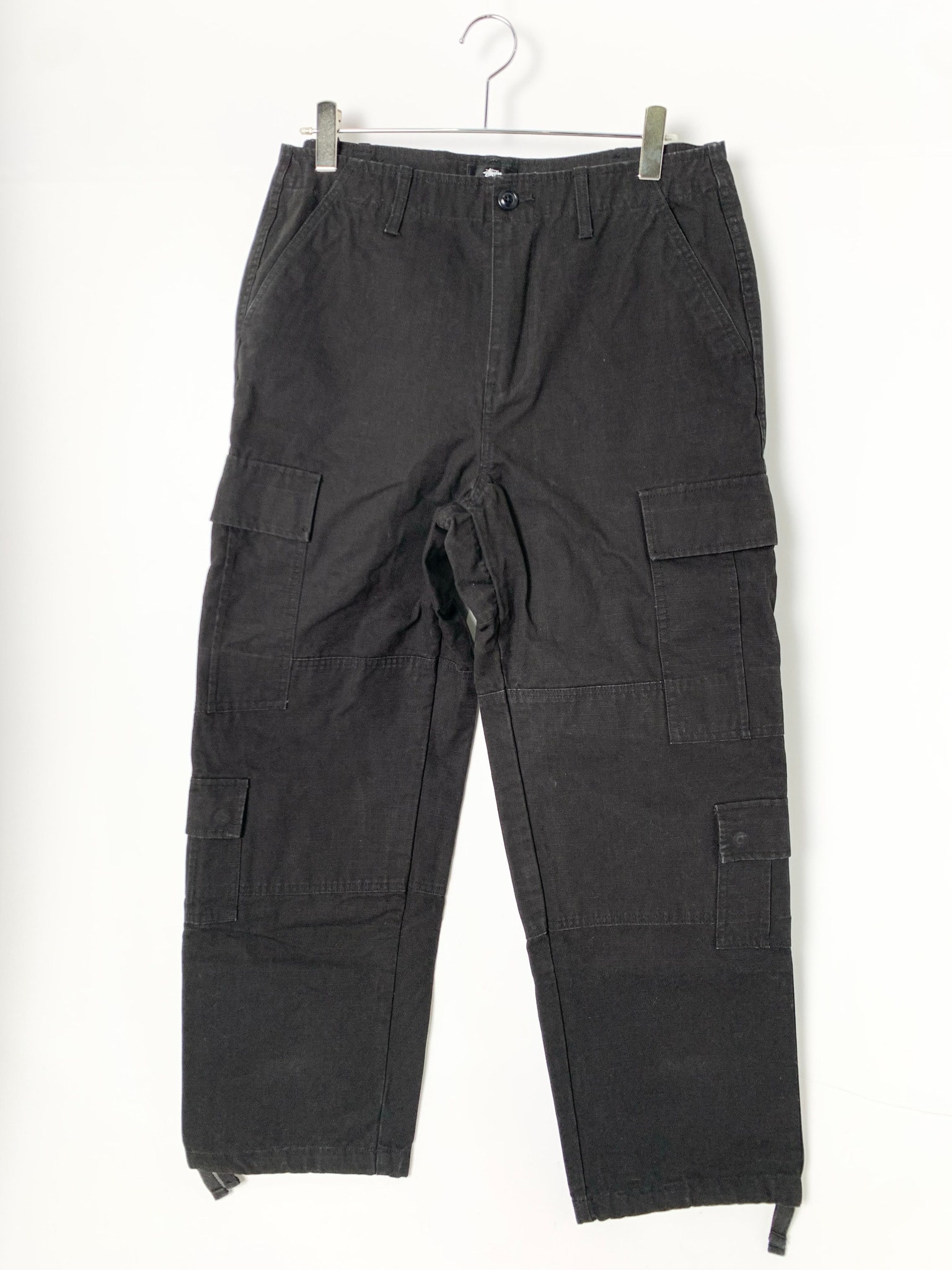 Stussy Ripstop Surplus Cargo Pants "Black"