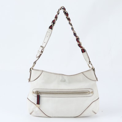 ■美品 グッチ シェリー ラインチェーン 153011 ショルダーバッグ