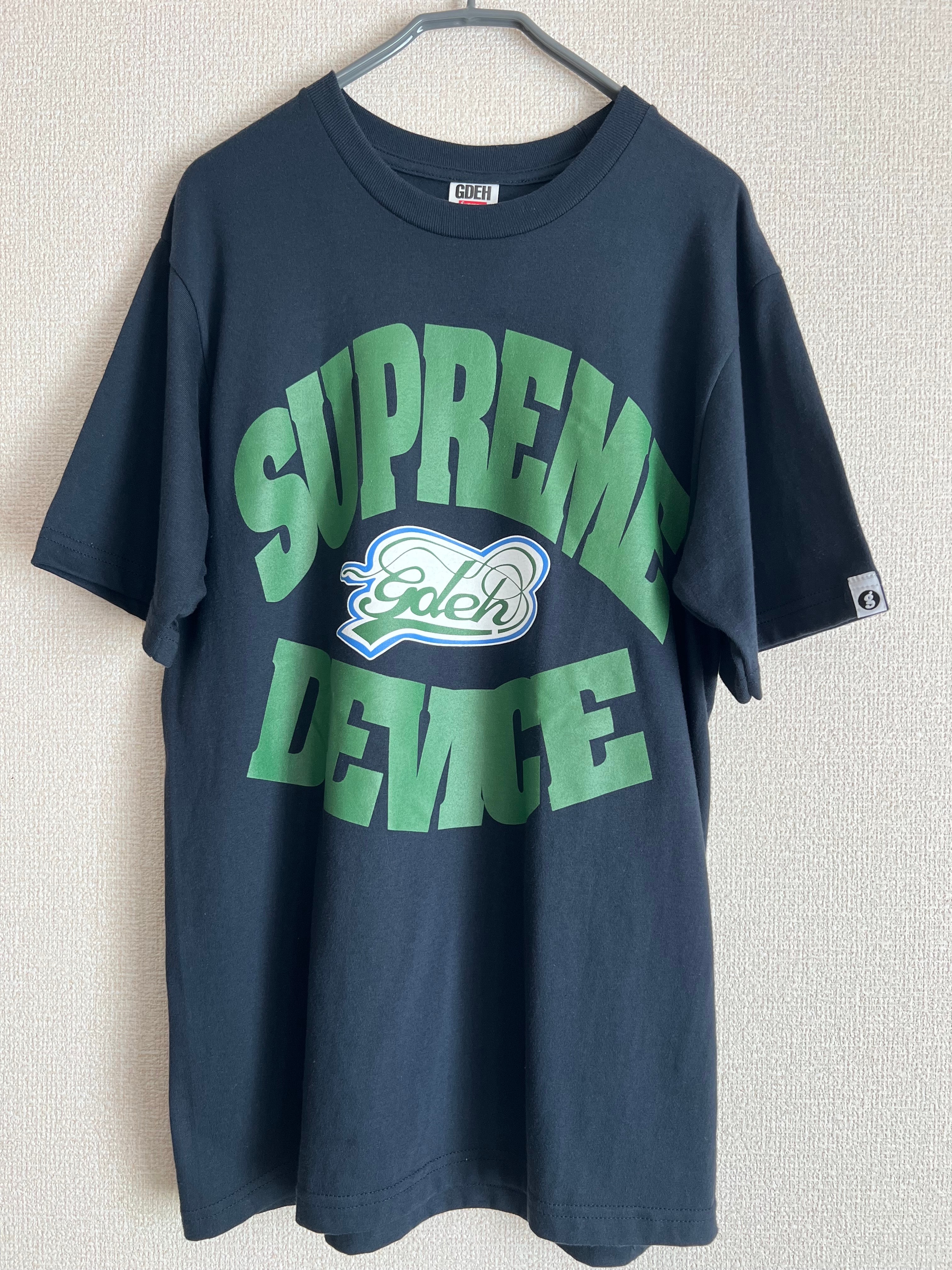 Supreme x GOODENOUGH Device Tee "Navy"