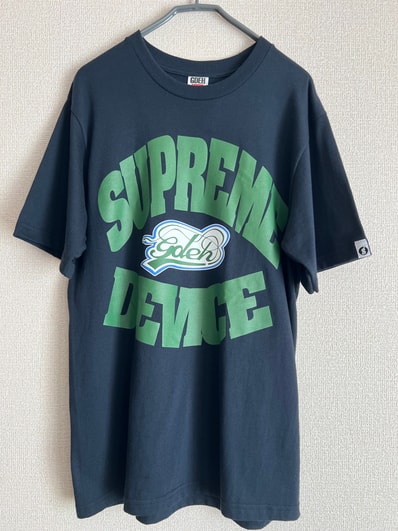 Supreme x GOODENOUGH Device Tee "Navy"
