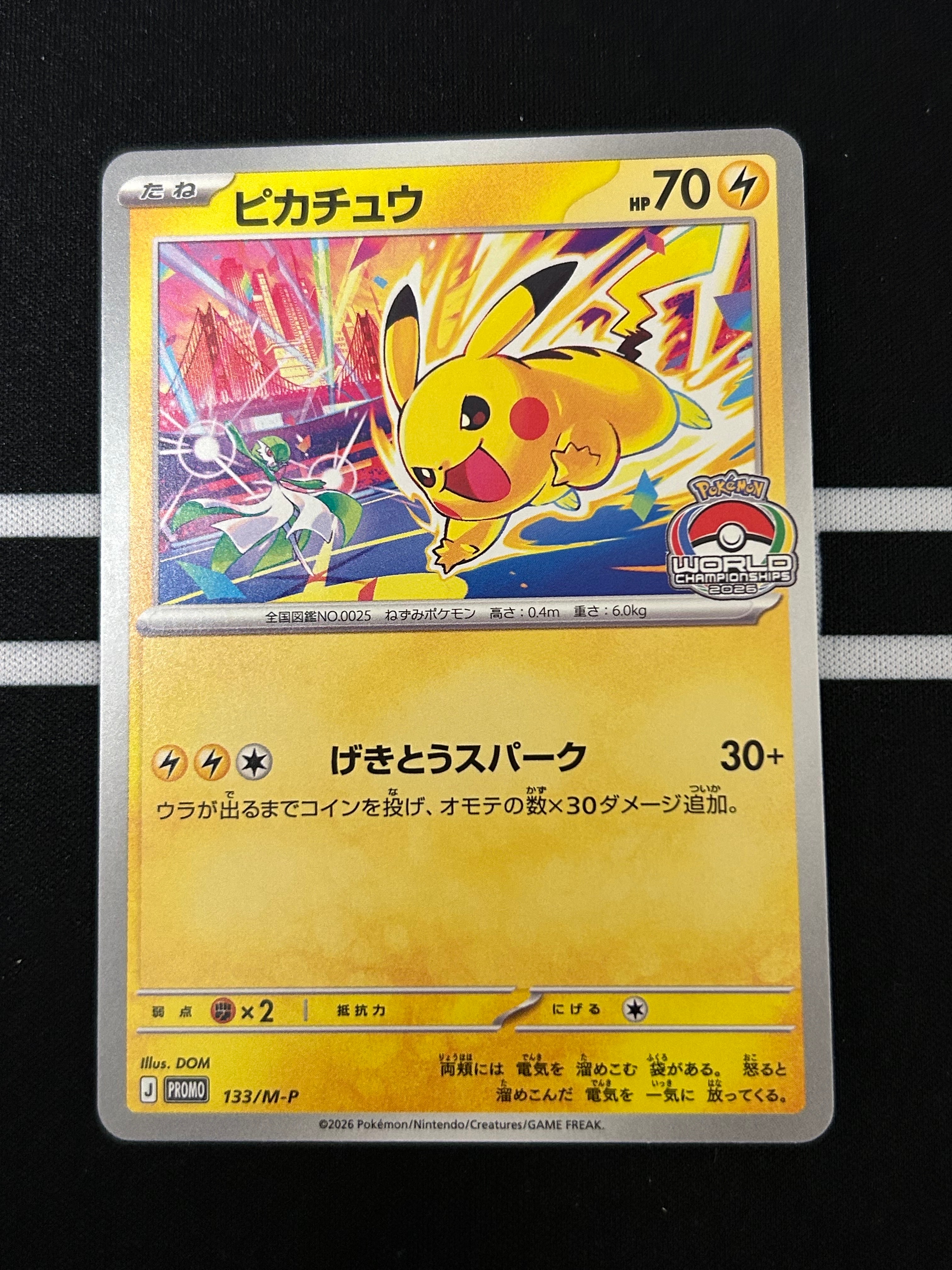 ピカチュウex SAR仕様 [MC 764/742](スタートデッキ100「バトル